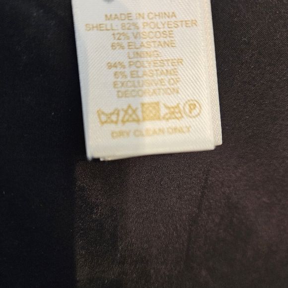 Kate Spade Cap Sleeve Bow Accent Mini Black Classic Womens Dress Size 4. - Picture 15 of 15